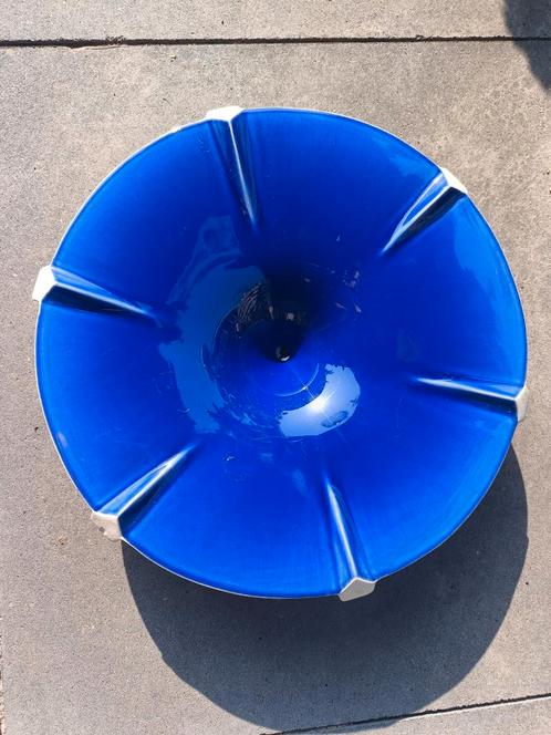 Slingerland groeikern keramieken schaal. Kobalt blauw, Dieren en Toebehoren, Knaagdieren en Konijnen | Toebehoren, Gebruikt, Ophalen of Verzenden