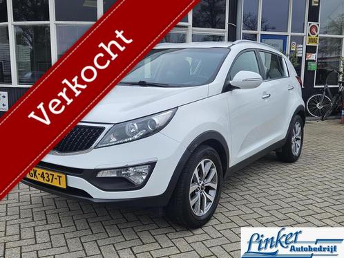 Kia Sportage 1.6 GDI ComfortLine TREKH NAVI GEEN AFLEVERKOST, Auto's, Kia, Bedrijf, Te koop, Sportage, ABS, Airbags, Airconditioning