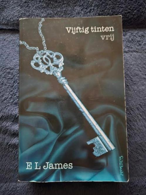 E.L. James - Vijftig tinten vrij, Boeken, Romans, Gelezen, Ophalen of Verzenden