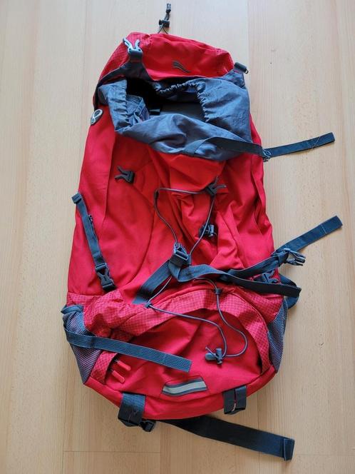 Backpack/trekking rugzak 50 L, Sieraden, Tassen en Uiterlijk, Tassen | Rugtassen, Gebruikt, 40 cm of meer, 60 cm of meer, Trekking