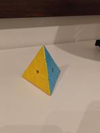 Piraminx Rubiks Kubus, Ophalen, 10 tot 50 stukjes, Zo goed als nieuw, 6 jaar of ouder