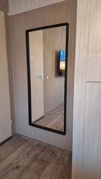 Ikea nissedal spiegel 65x150cm zwart, Huis en Inrichting, Woonaccessoires | Spiegels, Ophalen, Gebruikt, 100 tot 150 cm, Rechthoekig