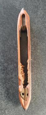 Antieke Houten weefspoel, Antiek en Kunst, Ophalen