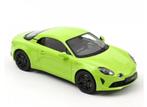 Alpine A110 Legende 2020 GROEN 1/18 LIM.ED NOREV ref: 185316