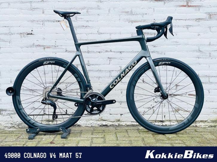 Colnago Bike V4-105 R7170 Di2 Zipp 303S AC2 VDDK 57cm 2025, Fietsen en Brommers, Fietsen | Racefietsen, Nieuw, Overige merken