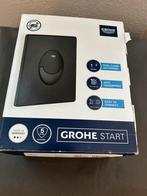 Grohe afdekplaat toilet doorspoeler zilverkleurig, Ophalen of Verzenden, Nieuw, Overige kleuren