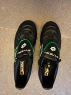 LOTTO STADIO OG FG - ZWART/GROEN - maat 39, Maat XS of kleiner, Schoenen, Ophalen of Verzenden, Zo goed als nieuw