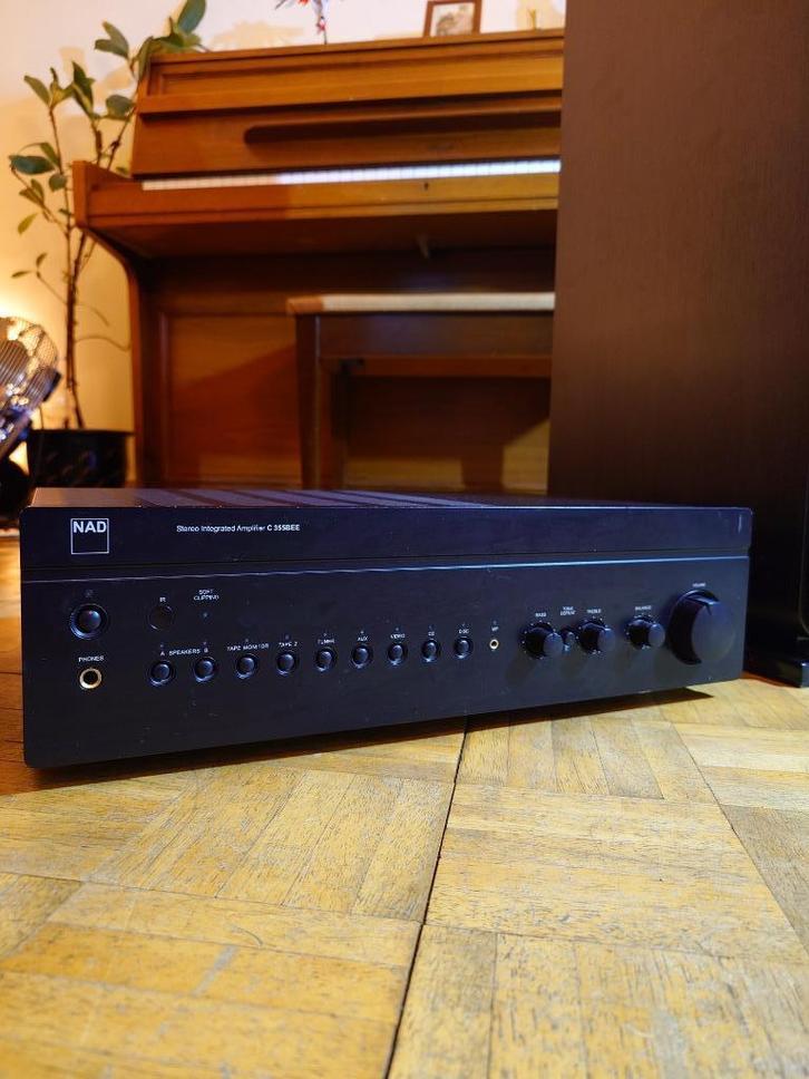 NAD C355BEE, Audio, Tv en Foto, Versterkers en Receivers, Gebruikt, Stereo, 60 tot 120 watt, Overige merken, Ophalen