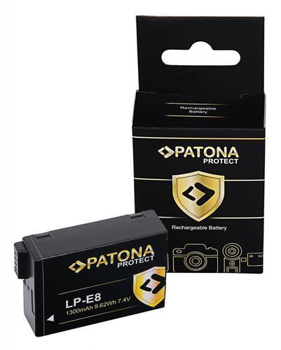 Battery Canon EOS 550D 600D 650D 700D LPE8 LP-E8 LP-E8+, Audio, Tv en Foto, Fotografie | Accu's en Batterijen, Nieuw, Verzenden