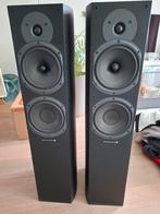 Wharfedale Diamond 9.5 Vloerstaande Luidsprekers, Gebruikt, 120 watt of meer, Front, Rear of Stereo speakers, Ophalen