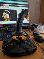 Thrustmaster T16000M FCS Joystick, Ophalen of Verzenden, Gebruikt, Thrustmaster