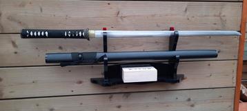Scherp Japans samurai zwaard - katana - sabel  - mes - dolk
 beschikbaar voor biedingen