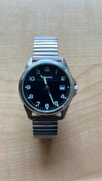 Rodania herenhorloge, Sieraden, Tassen en Uiterlijk, Overige merken, Staal, Staal, Polshorloge