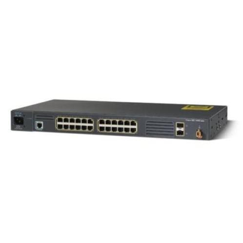 Cisco ME-3400-24TS-A ME 3400 Series Layer 3 Switch, Computers en Software, Netwerk switches, Gebruikt, Verzenden