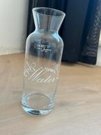 Waterkan, Huis en Inrichting, Overige kleuren, Ophalen of Verzenden, Minder dan 50 cm, Glas