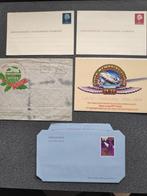 Set ongebruikte poststukken w.o. Uiver envelop, Postzegels en Munten, Brieven en Enveloppen | Nederland, Overige typen, Verzenden