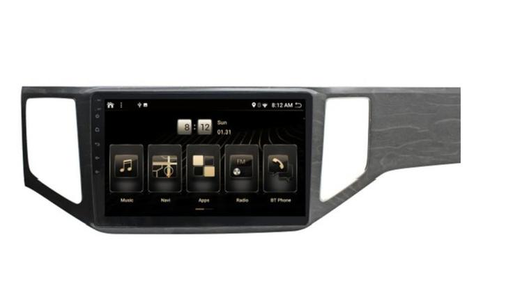 Android 14 Navigatie Volkswagen sportsvan 2018 apple carplay, Auto diversen, Autoradio's, Nieuw, Ophalen of Verzenden