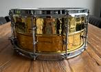 Ludwig USA Hammered Brass Snaredrum, Ophalen of Verzenden, Nieuw, Ludwig