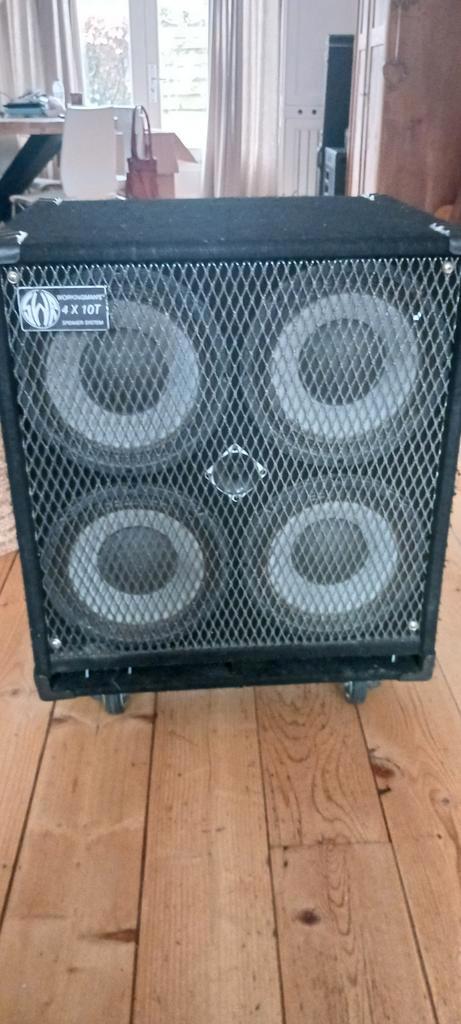 SWR Workingmans 4x10T Bass Cabinet - Topstaat!, Muziek en Instrumenten, Versterkers | Bas en Gitaar, Gebruikt, Basgitaar, 100 watt of meer