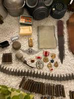 Diverse militaria items replica/echt, Ophalen of Verzenden, Landmacht, Nederland