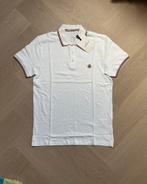 Moncler Polo Shirt Wit, Kleding | Heren, Polo's, Nieuw, Maat 48/50 (M), Wit, Verzenden