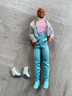 Barbiepop Ken - kunstschaatsen (collectors item!), Ophalen of Verzenden, Zo goed als nieuw, Pop