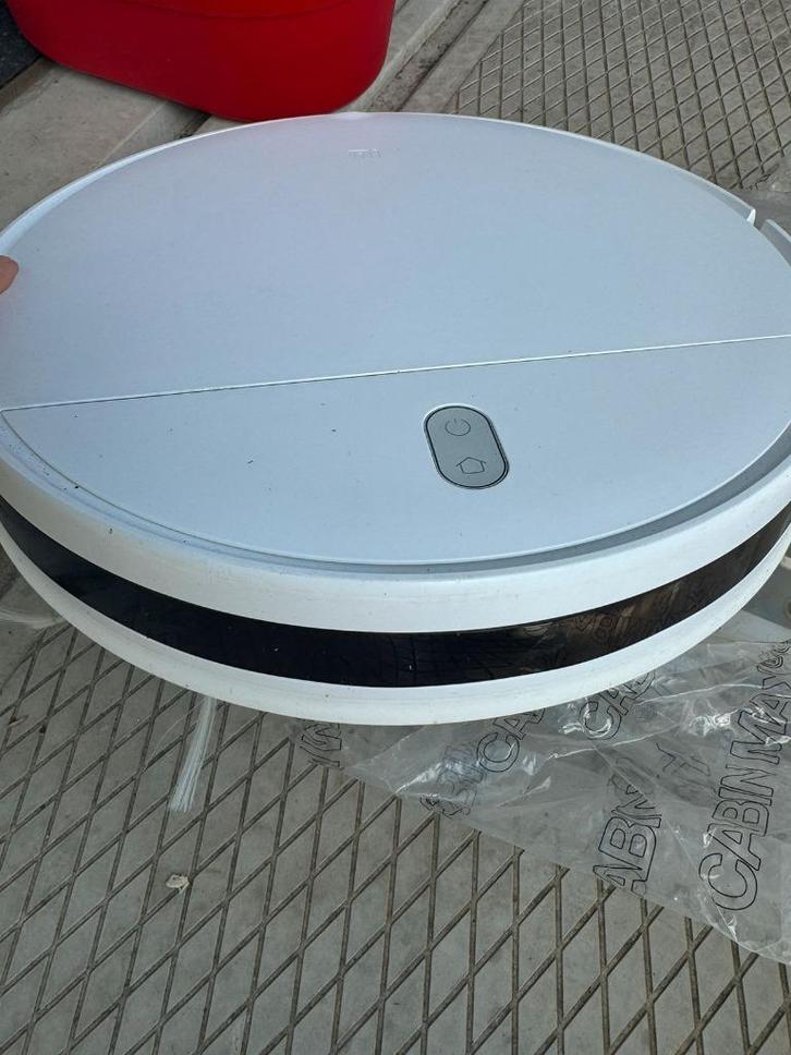 Xiaomi Mi Robot Vacuum-Mop Essential Robotstofzuiger met Mop, Witgoed en Apparatuur, Stofzuigers, Gebruikt, Robotstofzuiger, Minder dan 1200 watt