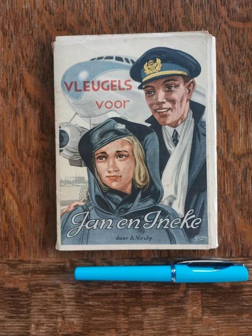 Raffeissenbank spaaractie vleugels voor Jan en Ineke 1939, Verzamelen, Merken en Reclamevoorwerpen, Gebruikt, Gebruiksvoorwerp