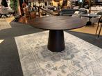 Eettafel Arend rond 130 Direct/Leverbaar/Enschede E1969, Ophalen, #Eettafel#Aron#Mango#Rond#Trompetpoot#Mega#Direct, Rond, Nieuw