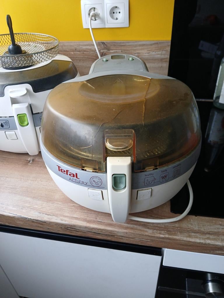 Halen! Beschadigde Actifry, Ophalen of Verzenden, Gebruikt, Airfryer XL