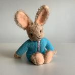 Vintage Steiff konijn "Dangling rabbit" met knopje in oor, Ophalen of Verzenden, Gebruikt, Stoffen beer, Steiff