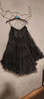 Zwarte Hell Bunny Petticoat - Maat S/M - Zo goed als nieuw, Kleding | Dames, Zwart, Ophalen of Verzenden, Zo goed als nieuw, Hell Bunny