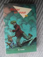 Water en vuur M Kanis, Ophalen, Zo goed als nieuw, M Kanis, Fictie