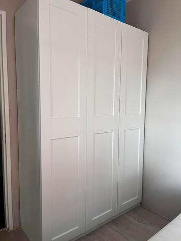 Ikea Pax kast 150cm met Grimno deuren