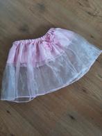 Roze tutu rokje met strik - Maat 104, Meisje, Ophalen of Verzenden, Zo goed als nieuw, Jurk of Rok