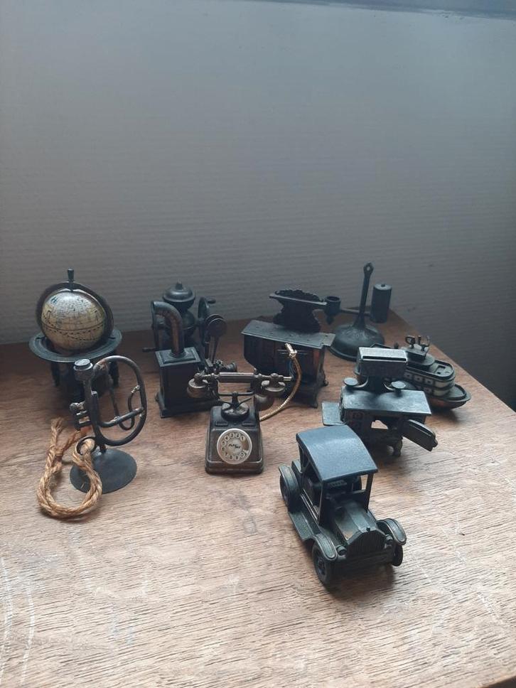Miniatuur Potloodslijpers Collectie, Antiek en Kunst, Curiosa en Brocante, Ophalen of Verzenden