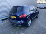 Nissan QASHQAI+2 2.0 Tekna 4WD 7p. Leer, Navi, Pano, CC, Cli, Auto's, Gebruikt, Navigatiesysteem, Blauw, 7 stoelen