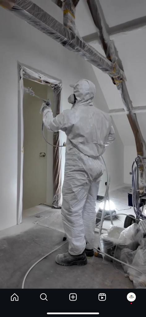 Latex spuiten, Diensten en Vakmensen, Schilders en Behangers