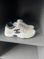 Orginele Chanel tennis 39.5, Kleding | Heren, Ophalen of Verzenden, Zo goed als nieuw, Wit