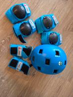 Skate / skeeler beschermset kinderen blauw maat 52-54, Verstelbaar, Kinderen, Zo goed als nieuw, Bescherming