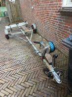 Boot Trailer 4 mtr boot 250 euro, Watersport en Boten, Boottrailers, Ophalen of Verzenden, Minder dan 6 meter, Overige typen, Minder dan 1500 kg