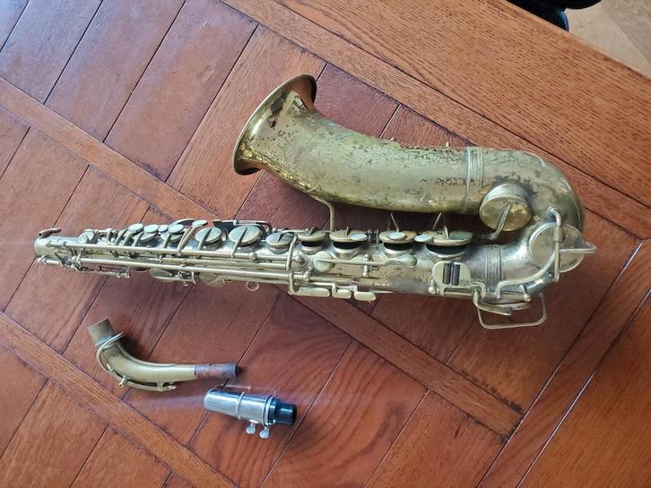 Martin Indiana altsaxofoon, Muziek en Instrumenten, Blaasinstrumenten | Saxofoons, Gebruikt, Alt, Ophalen of Verzenden