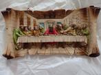 Wandbord,  het laatste avondmaal, Antiek en Kunst, Antiek | Religie, Ophalen of Verzenden
