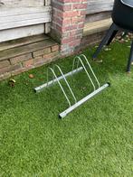 Fietsenrek voor 2 fietsen, Ophalen of Verzenden, Gebruikt