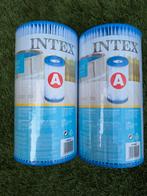 Intex filterpomp cartridges type A, Ophalen of Verzenden, Nieuw, Filter