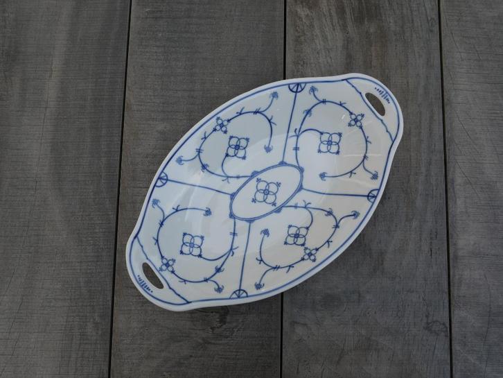 Blau Saks Jager - Brood-/Fruitschaal, Huis en Inrichting, Keuken | Servies, Zo goed als nieuw, Schaal of Schalen, Overige stijlen