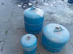 3 x lege camping gasflessen, Ophalen of Verzenden, Gebruikt