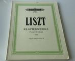 Pianoboek,Liszt klavierwerke band 8,opern-phantasien 2 NW!, Ophalen of Verzenden, Nieuw, Klassiek
