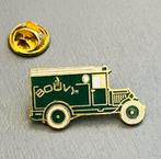 Groene Bouvy vrachtwagen pin, Ophalen of Verzenden, Zo goed als nieuw, Transport, Speldje of Pin