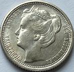 Schitterend kwartje 1901, Postzegels en Munten, Munten | Nederland, Ophalen of Verzenden, Koningin Wilhelmina, 25 cent, Zilver